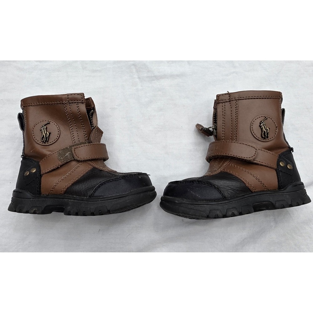 Polo Ralph Lauren Toddler Waterproof Outdoor Boots Size 6